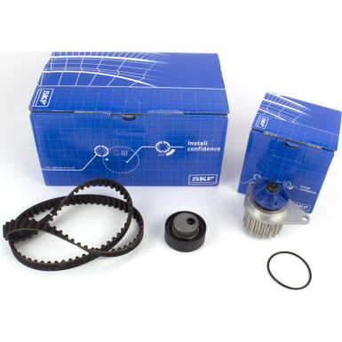 SKF Wasserpumpe + Zahnriemensatz VKMC 03100