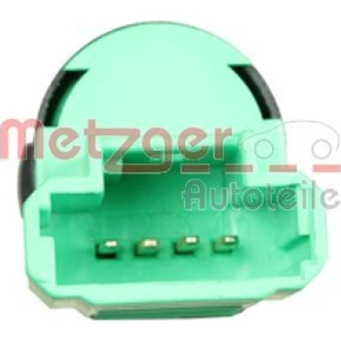 Metzger Bremslichtschalter 0911158