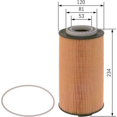 Ölfilter F 026 407 201 Ölfilter F 026 407 201