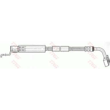 Bremsschlauch PHD401
