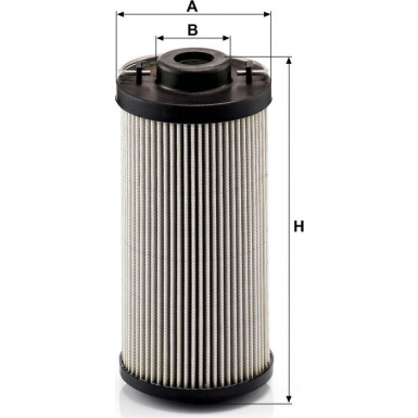 Filter, Arbeitshydraulik HD 1040