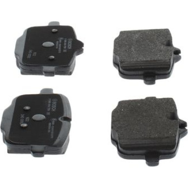 BOSCH Bremsbelagsatz, Scheibenbremse 0 986 494 759