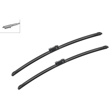 BOSCH A 129 S Scheibenwischer Aerotwin 3 397 014 129 BOSCH A 129 S Scheibenwischer Aerotwin 3 397 014 129