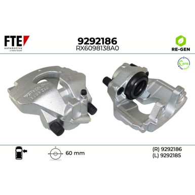 FTE Bremssattel 9292186