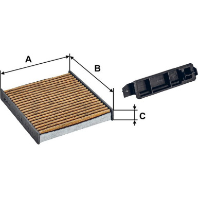 Valeo Filter, Innenraumluft VALEO PROTECT MAX 701030