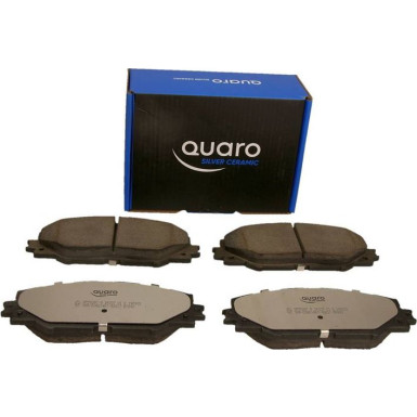 Bremsbelagsatz, Scheibenbremse QUARO SILVER CERAMIC QP5928C Bremsbelagsatz, Scheibenbremse QUARO SILVER CERAMIC QP5928C