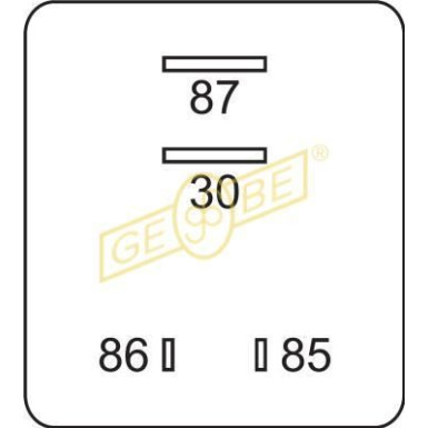 GEBE Steuergerät, Glühzeit 9 9357 1