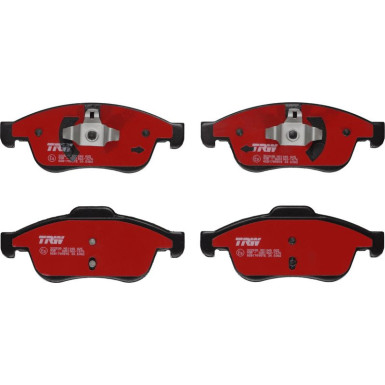 TRW Bremsbelagsatz, Scheibenbremse DTEC COTEC GDB1789DTE