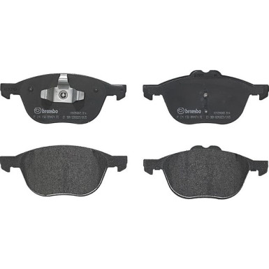 Brembo Bremsbelagsatz, Scheibenbremse PRIME LINE P 24 158 Brembo Bremsbelagsatz, Scheibenbremse PRIME LINE P 24 158