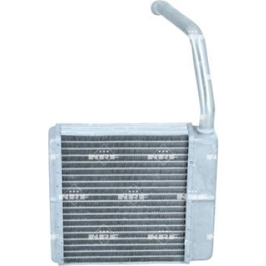NRF Wärmetauscher, Innenraumheizung mit Rohr EASY FIT 54358