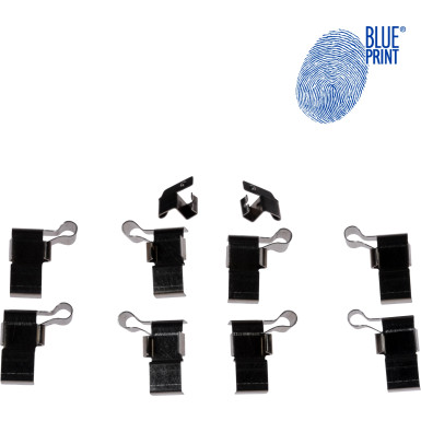 Blue Print Zubehörsatz, Scheibenbremsbelag ADT348609