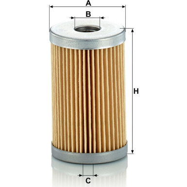 MANN-FILTER C 43 Luftfilter