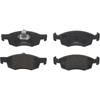 Brembo Bremsbelagsatz, Scheibenbremse PRIME LINE P 68 039 Brembo Bremsbelagsatz, Scheibenbremse PRIME LINE P 68 039