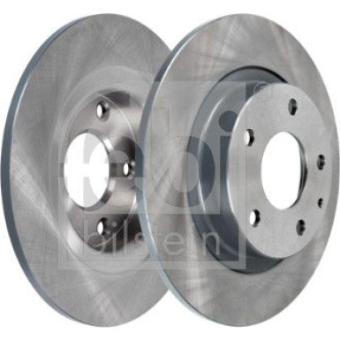 febi bilstein Bremsensatz, Scheibenbremse Bremsensatz Vorne + Hinten 10868633 febi bilstein Bremsensatz, Scheibenbremse Bremsensatz Vorne + Hinten 10868633
