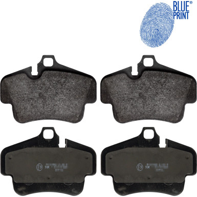 Blue Print Bremsbelagsatz, Scheibenbremse ADV184297