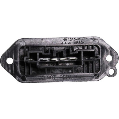 Metzger Widerstand, Innenraumgebläse 0917863