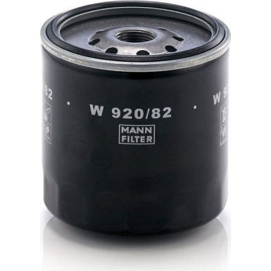 Mann-Filter Ölfilter W 920/82 Mann-Filter Ölfilter W 920/82