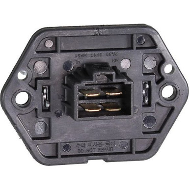 Metzger Widerstand, Innenraumgebläse 0917808