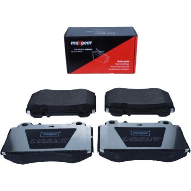 Maxgear Bremsbelagsatz, Scheibenbremse 19-0500