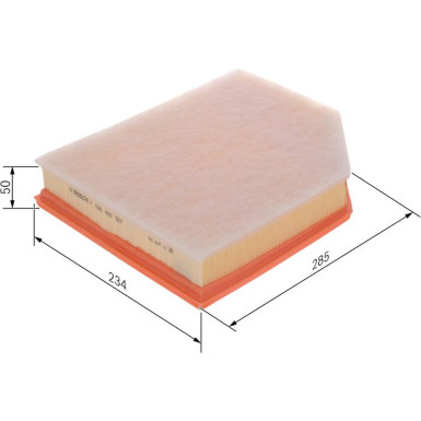 BOSCH F 026 400 567 Luftfilter