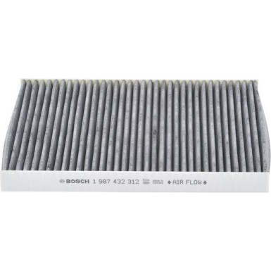 BOSCH 1 987 432 312 Innenraumfilter FILTER+pro BOSCH 1 987 432 312 Innenraumfilter FILTER+pro