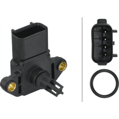 Hella Sensor, Saugrohrdruck 6PP 009 400-381 Hella Sensor, Saugrohrdruck 6PP 009 400-381