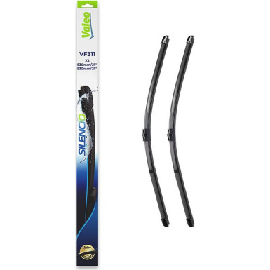 Valeo Wischblatt Scheibenwischer SILENCIO FLAT BLADE SET 574347