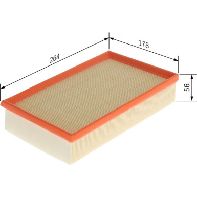 Luftfilter F 026 400 693