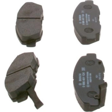 BOSCH Bremsbelagsatz, Scheibenbremse 0 986 461 124 BOSCH Bremsbelagsatz, Scheibenbremse 0 986 461 124