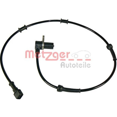 Metzger Sensor, Raddrehzahl 0900785