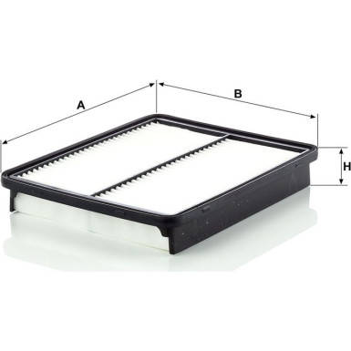 MANN-FILTER C 27 050 Luftfilter MANN-FILTER C 27 050 Luftfilter