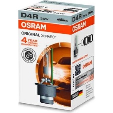 Osram Glühlampe, Fernscheinwerfer Original D4R XENARC® Faltschachtel XENARC® ORIGINAL 66450
