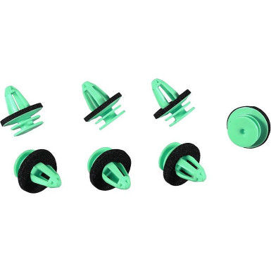 Metzger Halteclipsatz, Innenraumverkleidung 2280092