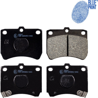 Blue Print Bremsbelagsatz, Scheibenbremse ADM54221