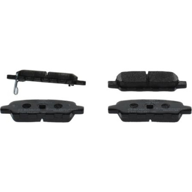 BOSCH Bremsbelagsatz, Scheibenbremse 0 986 494 861 BOSCH Bremsbelagsatz, Scheibenbremse 0 986 494 861