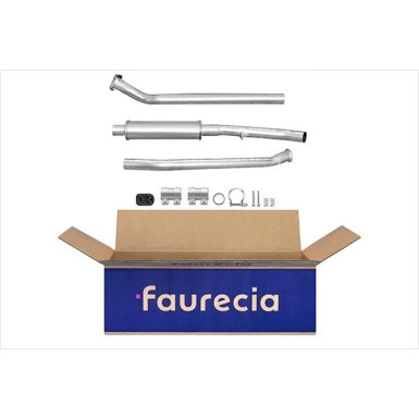 Hella Mittelschalldämpfer Easy2Fit – PARTNERED with Faurecia 8LC 366 023-401