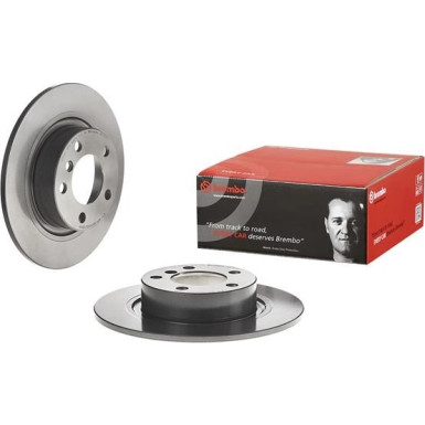 Brembo Bremsscheibe PRIME LINE - UV Coated 08.D180.11