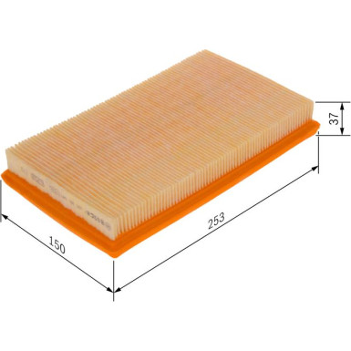 BOSCH F 026 400 045 Luftfilter BOSCH F 026 400 045 Luftfilter