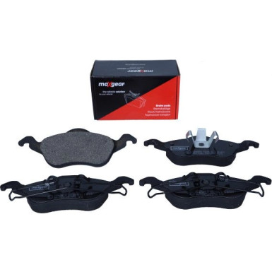 Maxgear Bremsbelagsatz, Scheibenbremse 19-0676 Maxgear Bremsbelagsatz, Scheibenbremse 19-0676