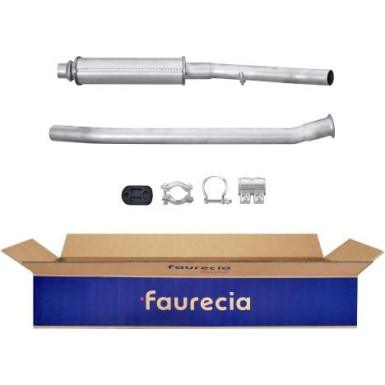 Hella Mittelschalldämpfer Easy2Fit – PARTNERED with Faurecia 8LC 366 023-351