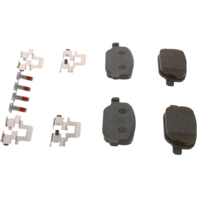 BOSCH Bremsbelagsatz, Scheibenbremse 0 986 424 775 BOSCH Bremsbelagsatz, Scheibenbremse 0 986 424 775