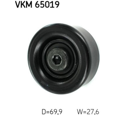 SKF Umlenk-/Führungsrolle, Keilrippenriemen VKM 65019
