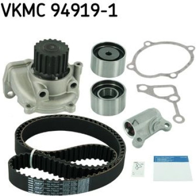 SKF Wasserpumpe + Zahnriemensatz VKMC 94919-1