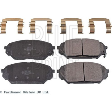 Blue Print Bremsbelagsatz, Scheibenbremse ADG042121
