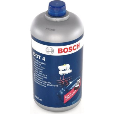 BOSCH Bremsflüssigkeit DOT 4, 1 L 1 987 479 107