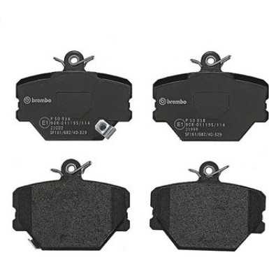 Bremsbelagsatz, Scheibenbremse P 50 038 Bremsbelagsatz, Scheibenbremse P 50 038