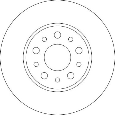 Bremsscheibe DF6228 Bremsscheibe DF6228