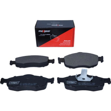 Maxgear Bremsbelagsatz, Scheibenbremse 19-0643 Maxgear Bremsbelagsatz, Scheibenbremse 19-0643