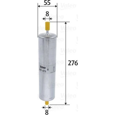 Valeo Kraftstofffilter 587073