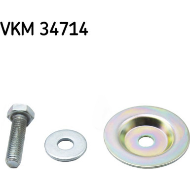 SKF Umlenk-/Führungsrolle, Keilrippenriemen VKM 34714